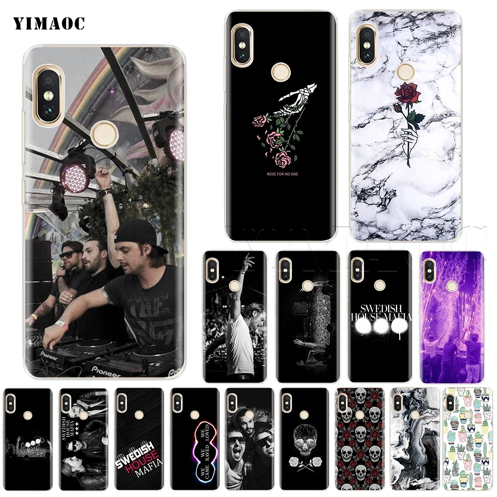 

YIMAOC Swedish House Mafia Silicone Case for Xiaomi Redmi Note S2 4 4x 4a 5 5a 6 7 Go Pro Plus
