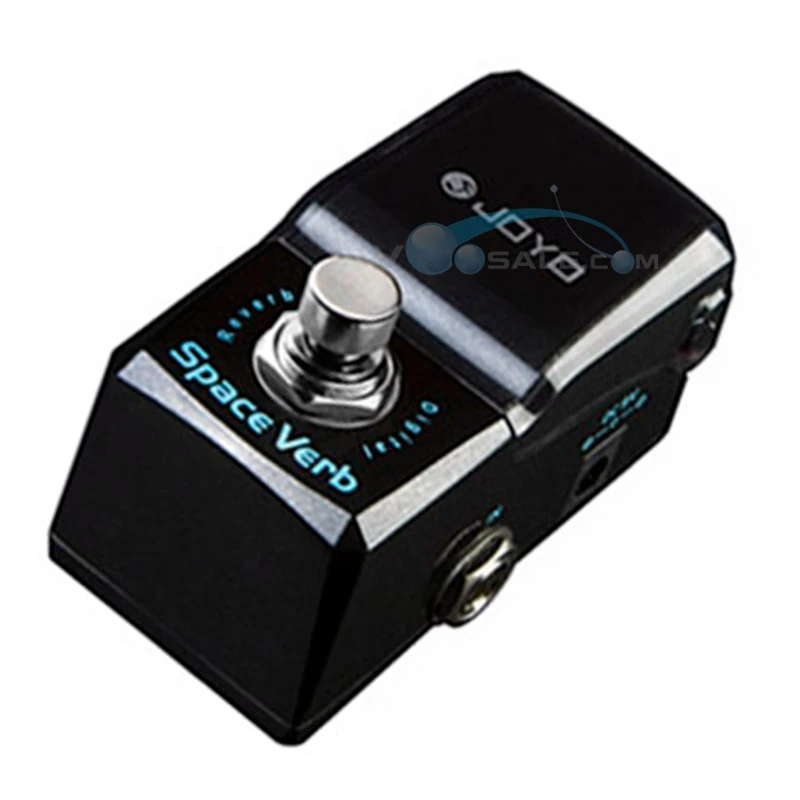 JOYO JF 317 Space Verb Effects Guitar Pedal Stompbox Reverb Models True