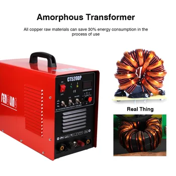

110V Plasma Cutter Machine 50A Air Plasma Cutter Welding Equipment Cut Tools Digital Control English Manual Tool Parts
