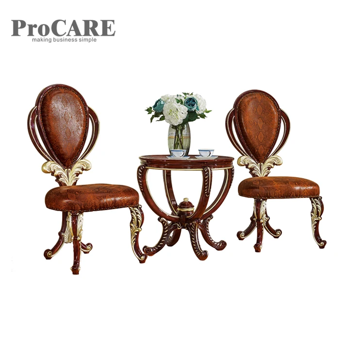 Luxury Modern Natural Marble Stone Top Round Coffee Tables - 6859