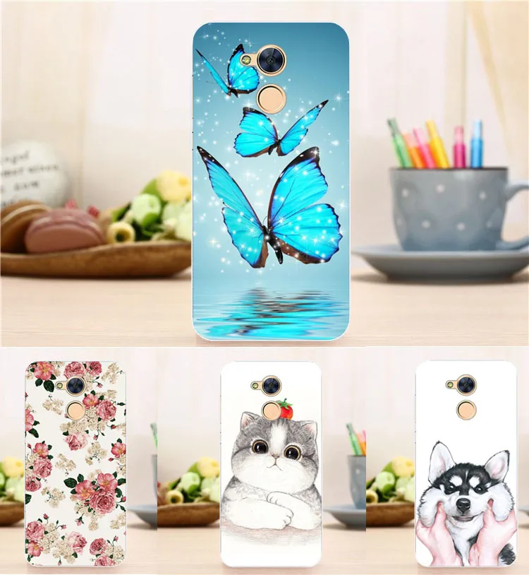 

Hot Sale New Arrival Case for Huawei Honor 6A DLI-TL20 DLI-AL10 5.0 Flower New Cover for Honor A6 DLI AL10 TL20