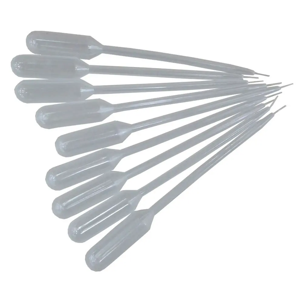 Free Shipping ! 1000 pcs 10ml Plastic Dropper Pipette Graduated