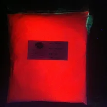 Красная фосфоресцирующая пудра суперяркая светящаяся пудра DIY материалы 100 г в партии светящаяся в темноте