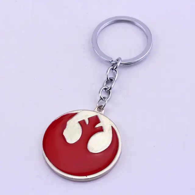 Buy Star Wars Rebel Alliance logo 3.7cm Metal Keychain