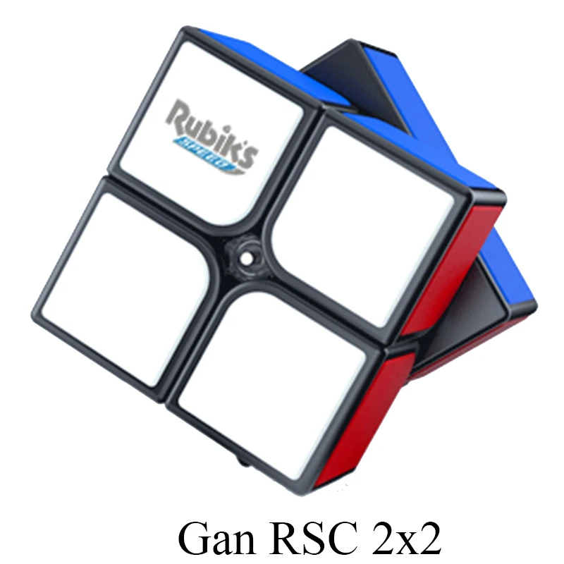 

New Gan RSC Cube Puzzle 2x2x2 Speed MagicCube Gan Puzzle 2x2x2 Cubos Magico Learning Educational Toys For Children