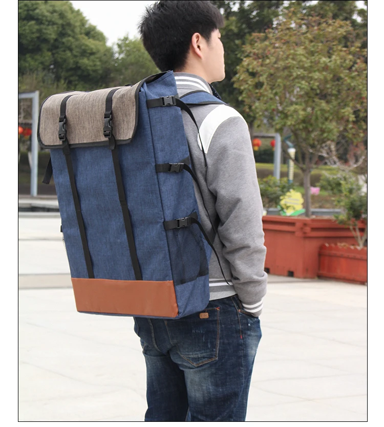 Beste Koreaanse Mode Kunst Schooltas Opvouwbare Waterdichte Tekening Zak Kunst School Supplies 4 k Grote Schilderen Board Bag Voor Kunstenaar
