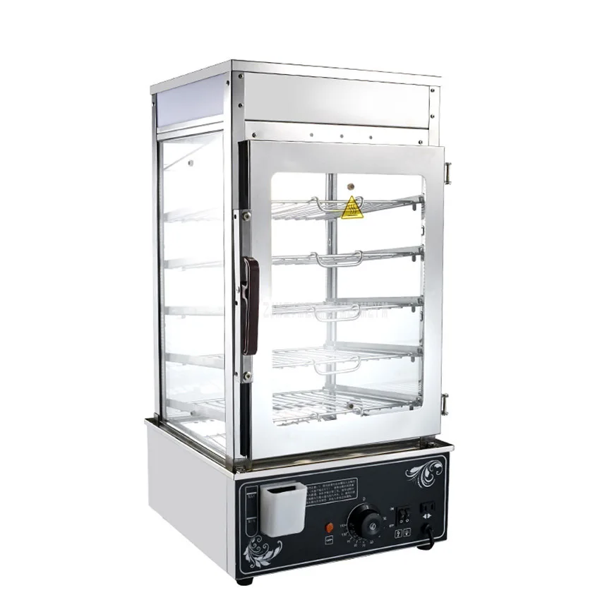 1 2kw 5 Layer Electric Food Steamer Commercial Steamed Stuffed Bun
