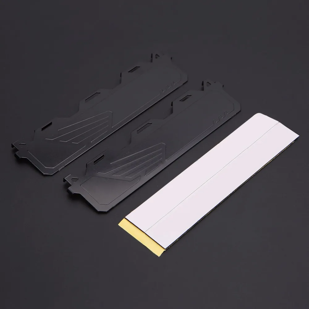 RAM Heatsink Memory cooler cooling heatsink Vest Radiator for ram memory chip heat sink DDR1,2,3,4 With Thermal Stickers C26