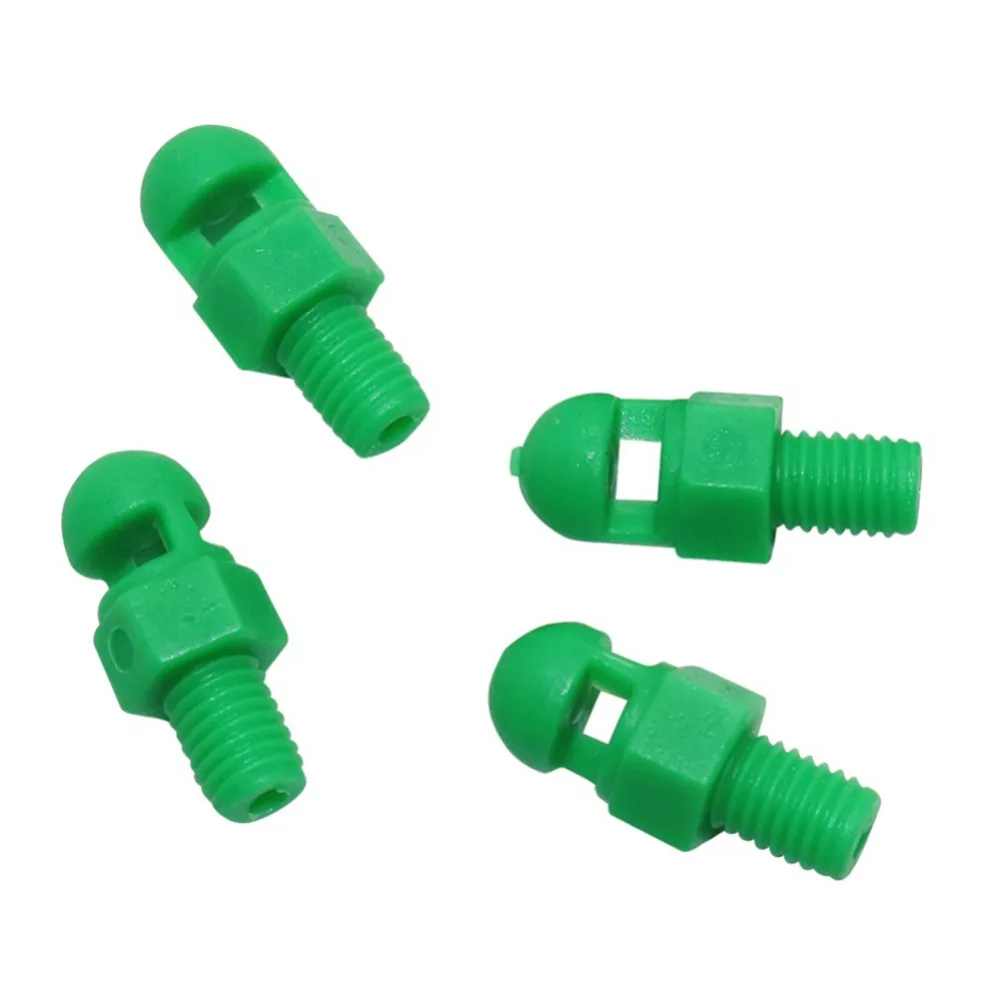 

360 Degree Refraction Micro-Sprayers Agriculture Fruit trees Greenhouse Seedlings Irrigation System Mini Misting Nozzles 50 Pcs