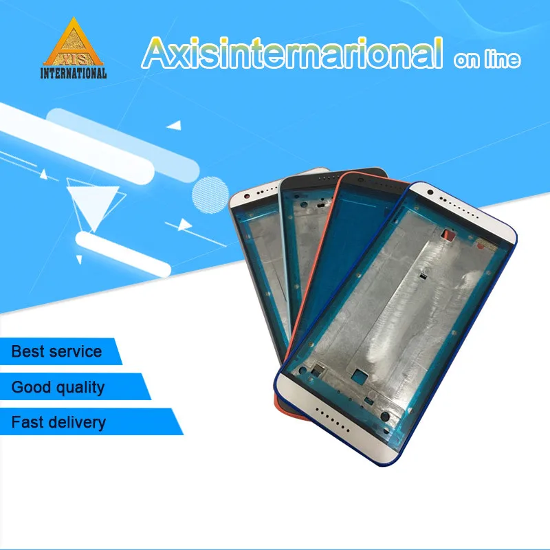 

Axisinternational For HTC Desire 620 620G Front Bezel Middle Frame Housing For HTC Desire 620 620G Front Frame Bezel Plate