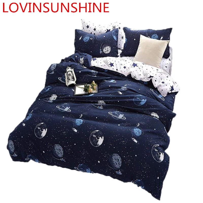 

3D Star Wars Bedding Set Print Duvet Cover Space Moon Decor Home Textile Bedclothes With Pillowcases juegos de cama