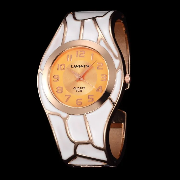 Женские модные 18K золотые Роскошные брендовые аналоговые с Круглым Циферблатом Часы-браслет женские часы кварцевые часы Relogio Feminino mujer