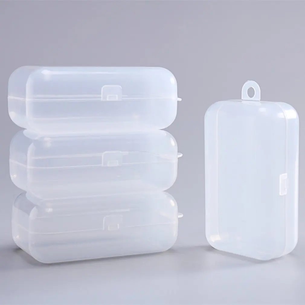 1Pcs PP Baby Teether box Nature Infant Teething Transparent Storage