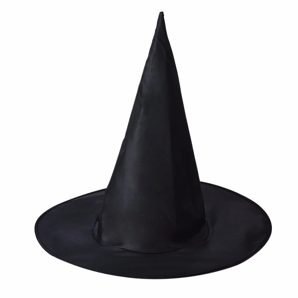 

Holiday gifts1Pcs Adult Womens Black Witch Hat For Halloween Costume Accessory vintage hats for women sun hat women nt0
