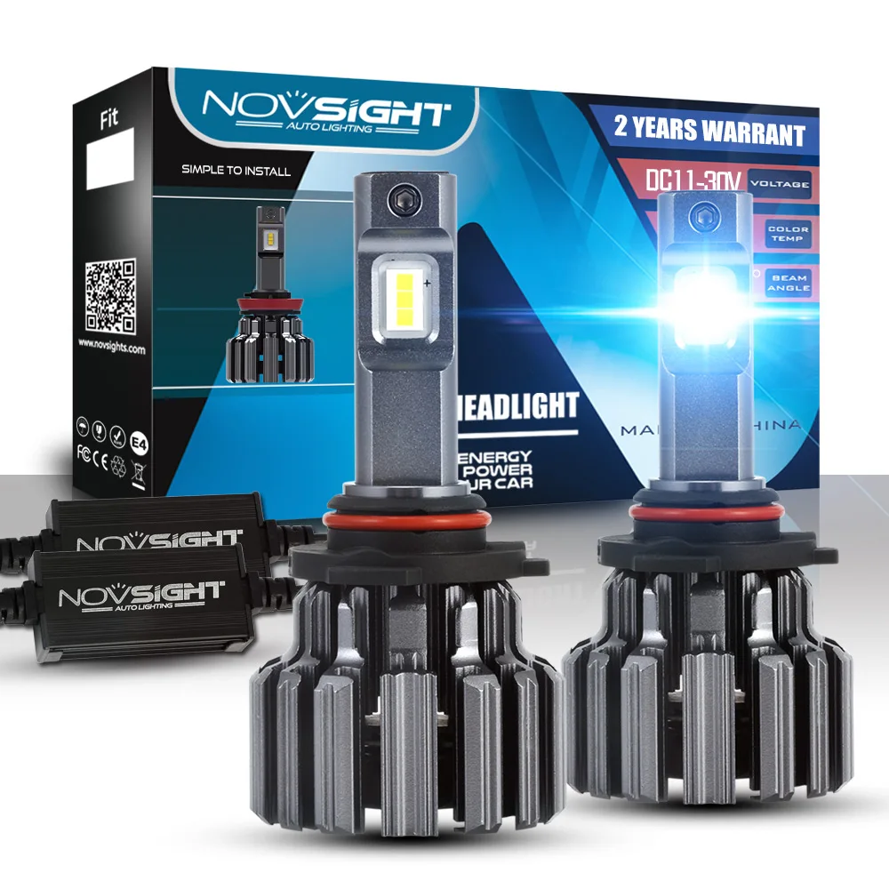 

NIGHTEYE HB3 (9005) LED Headlight Bulbs Conversion Kit 70W 15000LM 9005 LED Automobile Headlamp Front Light 6000K 12V 24V 2PCS