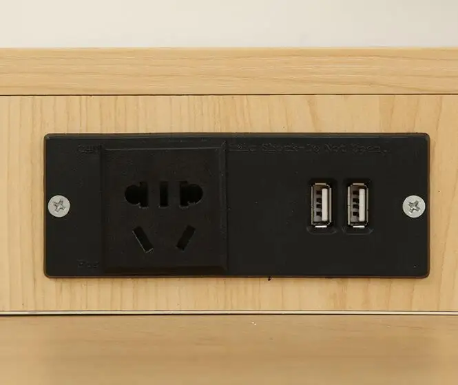 68*20*9 см Многоцелевой USB Компьютер displayer rack PC мониторы поддержка настольная полка с USB