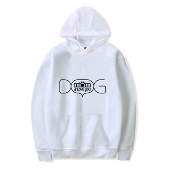 

New Arrival DOG MOM Hoodie Boy/Girl Spring Fall Winter personality Harajuku Long Sleeve Comfortable Sweatshirt