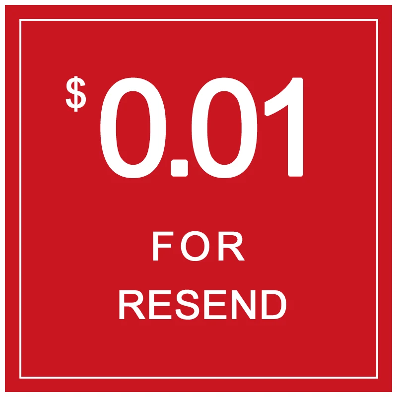 

Resend link tell us the link you need to resend and pay for this order