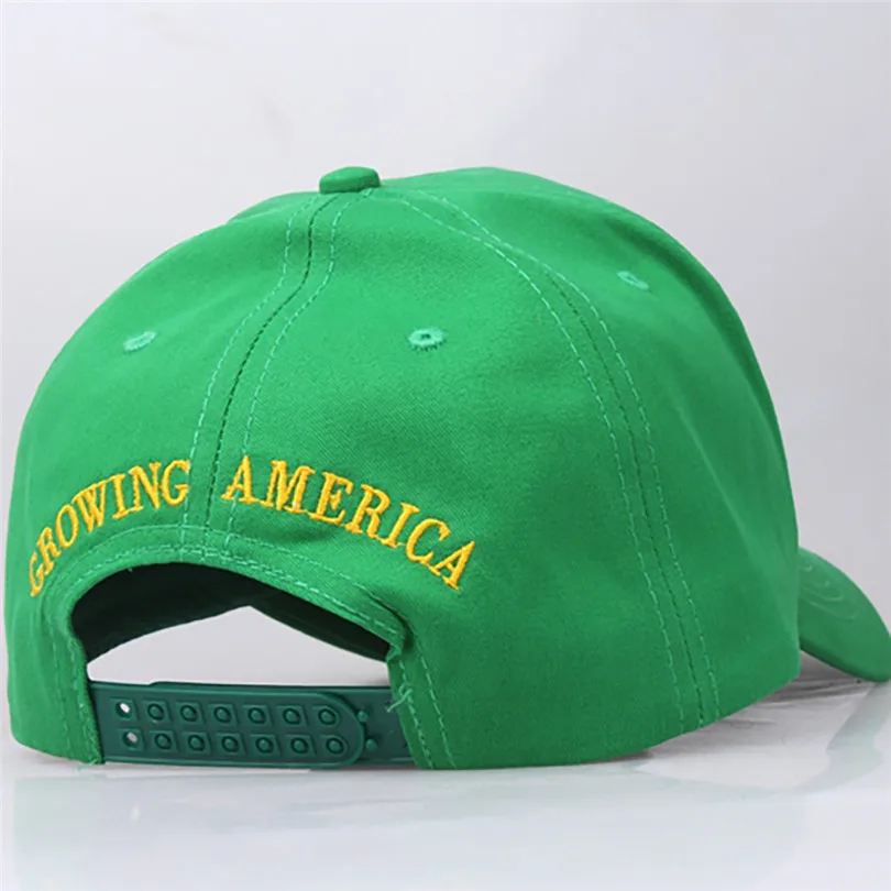 Impresión de la letra casquillo verde gorra de béisbol sombrero elección sombrero Unisex Hip Hop Cap Gorras ocasionales Para Hombre Beisbol al por mayor 40OR15