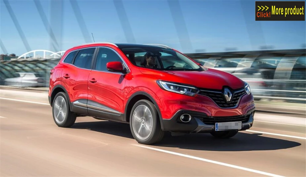 Yimaautotrims Боковая дверь корпус молдинг крышка отделка двери защитная отделка Аксессуары запчасти подходят для Renault KADJAR