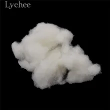 Lychee 100 г высокое качество PP хлопковые подушечные куклы Fiberfill DIY игрушки заполненные материалы