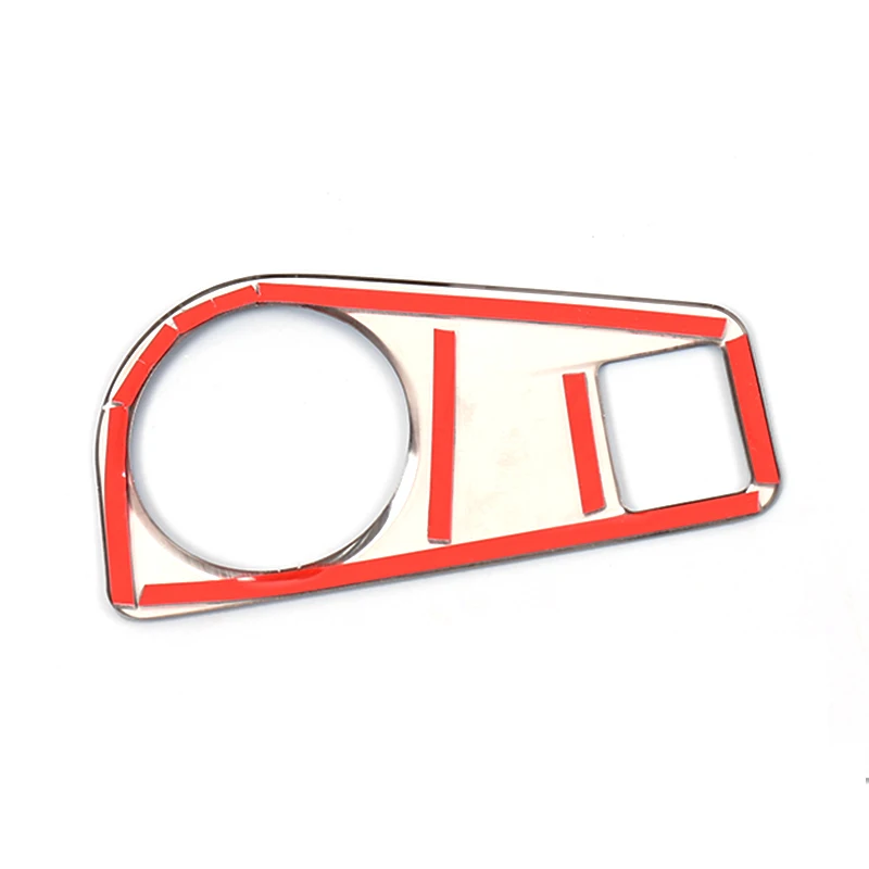 Наклейки Atreus на переднюю фару Volkswagen Tiguan 2017 2018 аксессуары для VW 2 MK2|stickers for|stickers