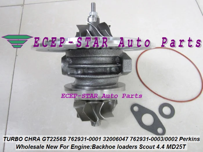 Turbo Cartridge CHRA GT2556S 762931 762931-5001S 762931-0001 Turbocharger For Perkin Backhoe loaders JBC Agricultural Scout 4.4L (3)