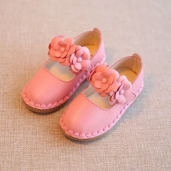 

Flower Kid Shoes Little Girls Dress Wedding Leather Toddler Shoe Prinses Children Party Shoe 1 2 3 4 5 6 7 8 9 10 11 12 Year Old