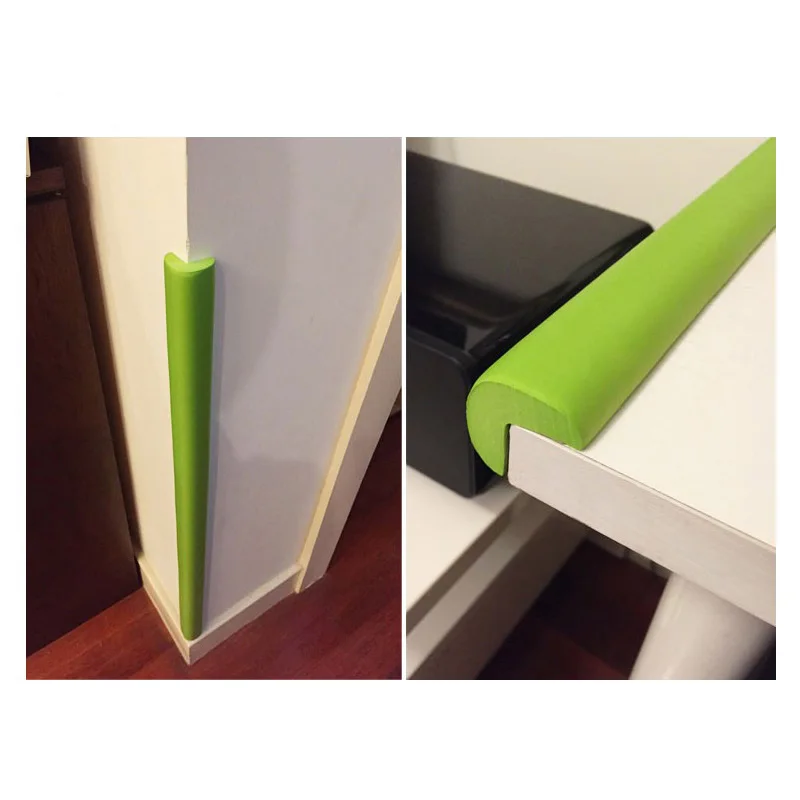 2m Baby Child Kids Table Desk Furniture Edge Corner Safety Guard Protection Security Protector Wide Cushion Pad Crash Bar Strip