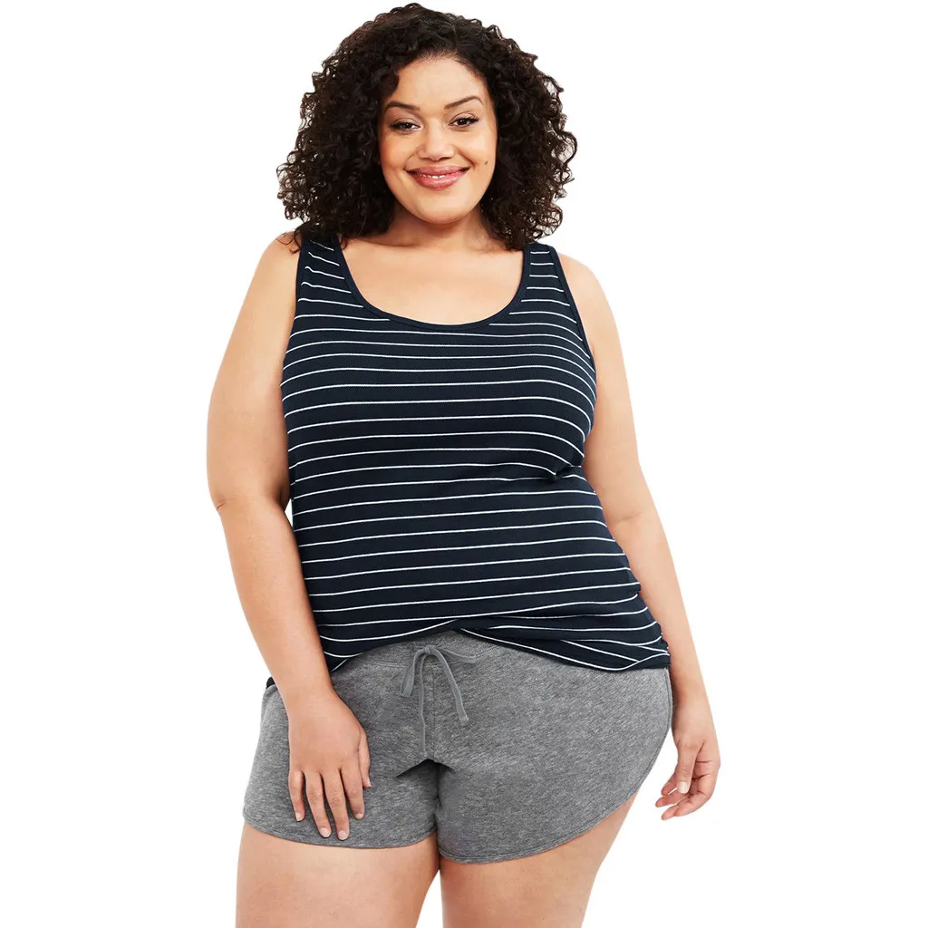 

Pregnancy Summer Maternity Clothes Maternity Tops Sleeveless Stripe Tops Large Size Pregnant Baby Vest Clothes Mama Clothing z06