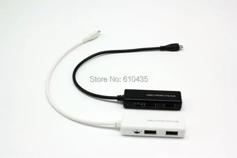 USB OTG hub charge with 4 ports for tablet thinkpad 8 X98 VivoTab note8