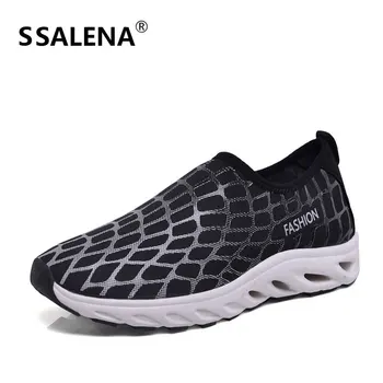 

Men Low Flat Beach Sandals Breathable Summer Outdoor Soft Seaside Shoes Swimming Yoga Lightweight Shoes High Quality AA60069