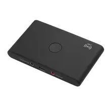 ALLOYSEED 2 in 1 Wireless Bluetooth Transmitter Receiver A2DP Audio 3.5mm Stereo Adapter With NFC function for Smartphone PC TV