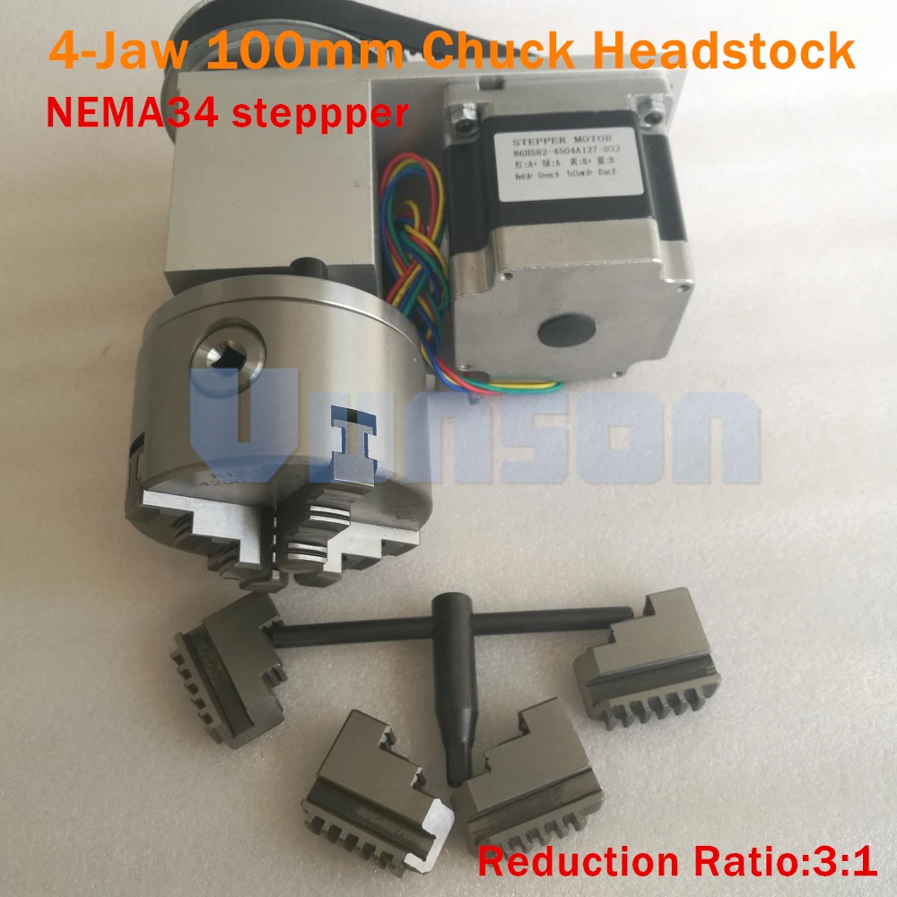 nema34 4th axis 3to1 ali