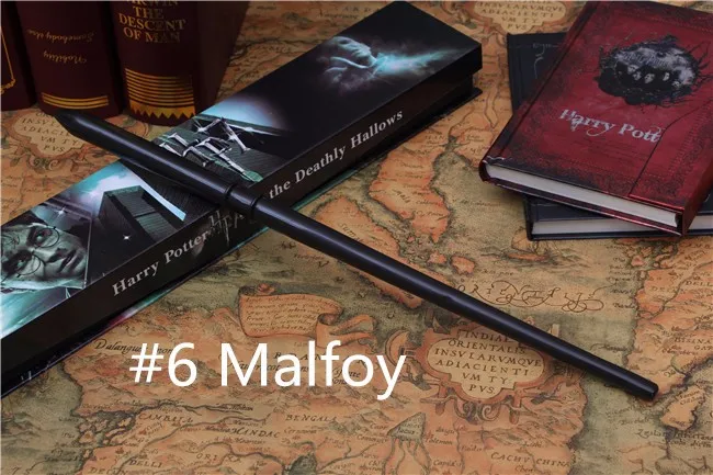 

New Arrival Harry Potter Wand Draco Malfoy Cosplay Prop Film Periphery Collection Child Toy Kids Toys #8