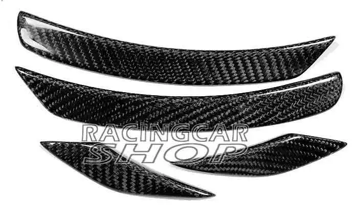 AMG STYLE REAL CARBON FIBER WHEEL ARC WHEEL TRIM SPOILER fit for MERCEDES BENZ W204 C-CLASS C200 C230 C280 C300 C250 C180 C350 C74 2008-2012