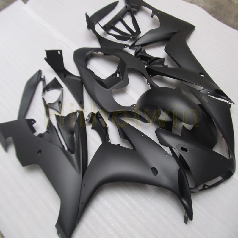

Screws+Custom-made Matte Black ABS Plastic YZFR1 04 05 06 motorcycle article hull Fairing For yamaha YZF R1 2004 2005 2006