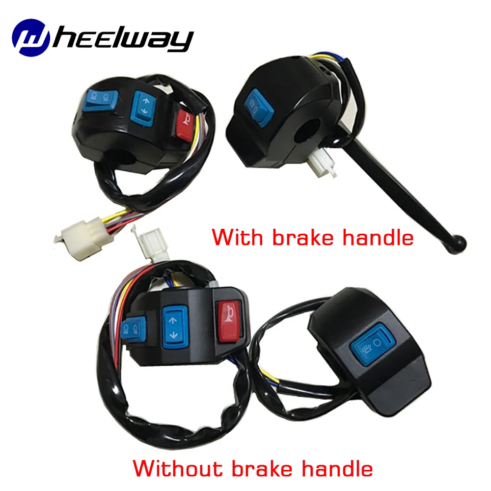 Electric tricycles and ebike Horn Turn Signal&light multifunctional switch