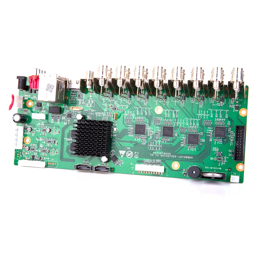 H.265 16ch AHD DVR 5MP N камера видеонаблюдения 16Ch гибридный видеорегистратор