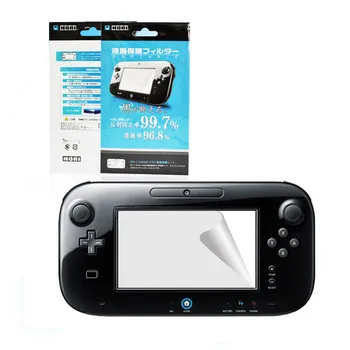 

3x Ultra Clear Screen Protector LCD Film Guard Skin for Nintendo Wii U Gamepad