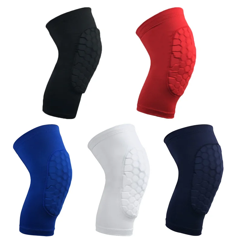 2Pcs Strong Knee Pad Basketball Crashproof Antislip