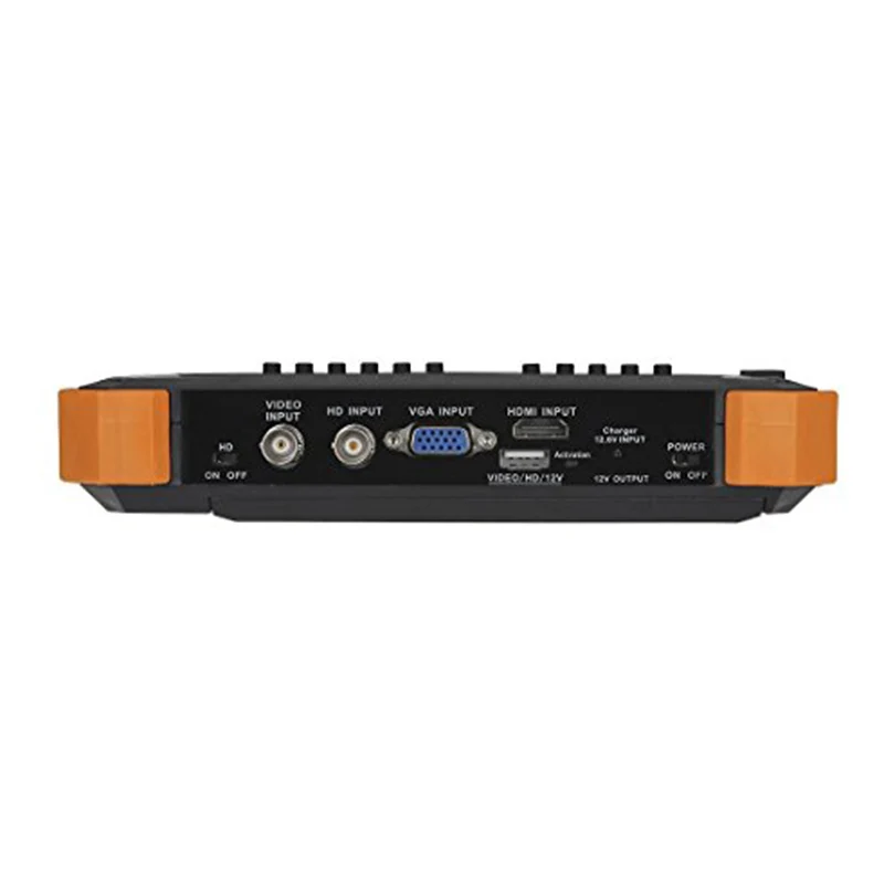 Новые x41tac-5m 7 "TFT ЖК-дисплей hd-tvi3.0 ahd2.0 CVI HDMI VGA CVBS Камера видео Тесты er x41tac 5mp 1080 P HD-AHD Камера Тесты ING