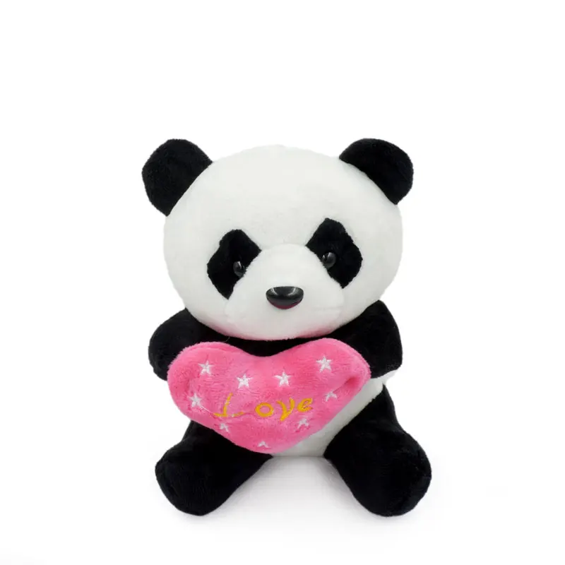 small stuffed panda bear