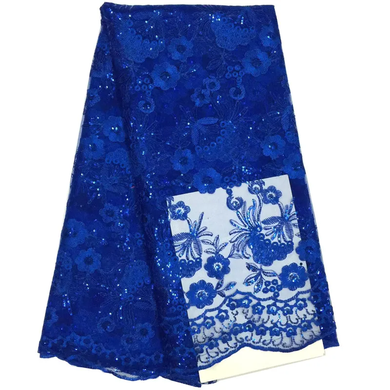 

African nice fashion tulle french lace embroidered for with shining stones net lace fabric popular design you are specail