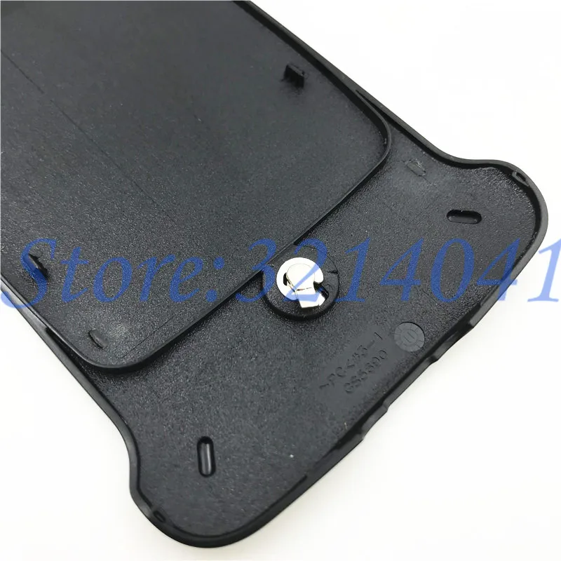 10 шт./партия, корпус, Крышка батарейного отсека, корпус для samsung Galaxy Xcover S5690, задняя крышка аккумулятора с логотипом