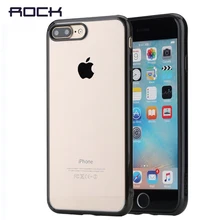 Рок чистый Crystal Clear Телефон чехол для iPhone 7/7 Plus прозрачный чехол