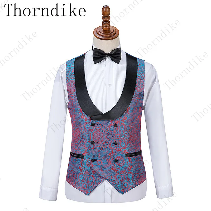 Mens Suit One button slim fit groom tuxedo with Jacket Pants Vest