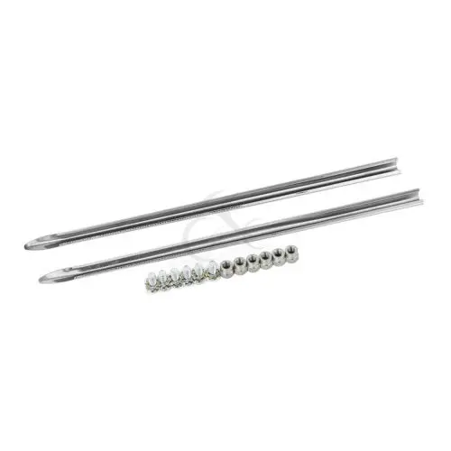 Najtaniej Motocykl przedni błotnik włócznia wykończenia dla Harley Touring Electra Glide softail heritage Classic FLSTC 86 18 Touring 82 13