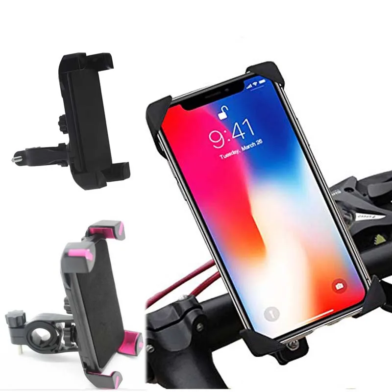 

Bicycle Phone Holder Universal MTB Bike Handlebar Mount Holders Cell Phone Accessories Handlebar Bike Smartphone Stands