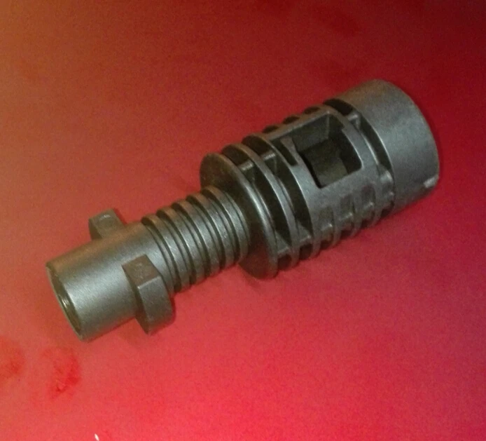 Plastic conversion adapter for Karcher pressure washer gun for Faip/old